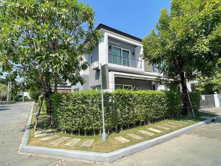 AP (Thailand) มีบางส่วน 2019 ขายบ้านเดี่ยวหลังมุม สภาพใหม่กริ๊บ โครงการคุณภาพ CENTRO บางนา-วงแหวน รูปที่ 2