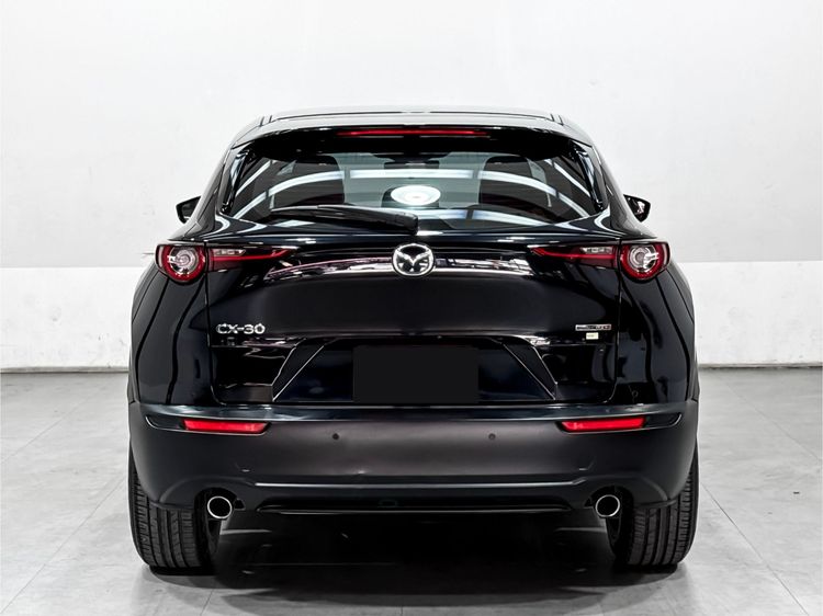 Mazda CX-30 2020 2.0 S Sedan เบนซิน ไม่ติดแก๊ส เกียร์อัตโนมัติ ดำ รูปที่ 4