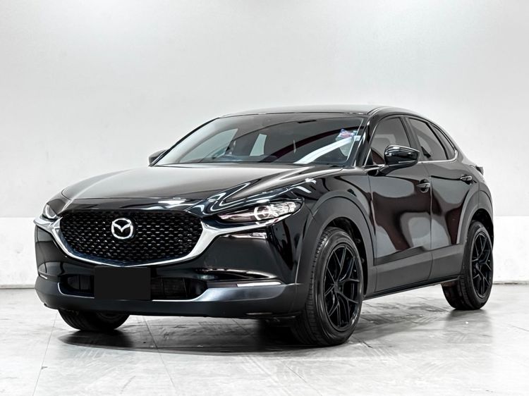 Mazda CX-30 2020 2.0 S Sedan เบนซิน ไม่ติดแก๊ส เกียร์อัตโนมัติ ดำ