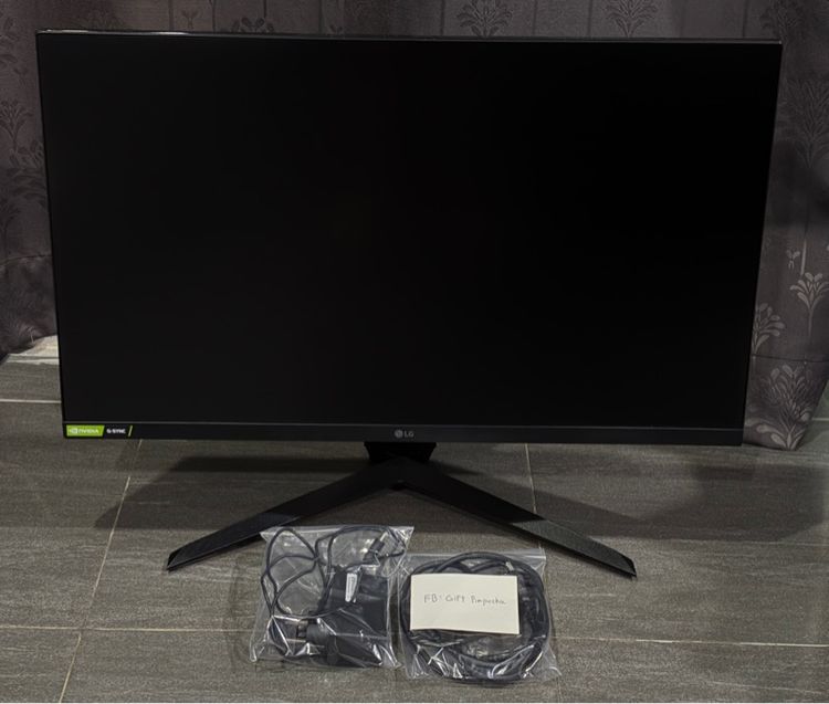 จอภาพ LG UltraGear 27GN650-B 27” IPS 144Hz G-SYNC ประกันศูนย์เหลือ