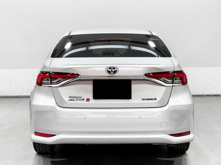 Toyota Altis 2020 1.8 Hybrid Mid Sedan ไฮบริด ไม่ติดแก๊ส เกียร์อัตโนมัติ บรอนซ์เงิน รูปที่ 4