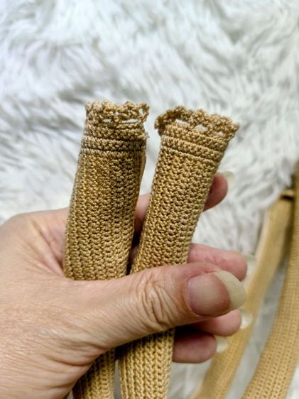 สายถักใส่หูกระเป๋าแบรนด์เนม