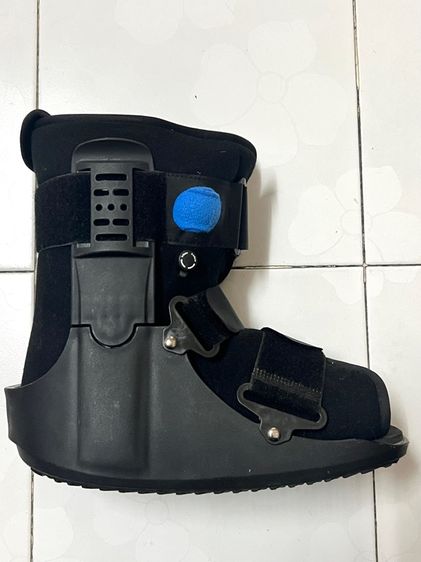 อุปกรณ์เพื่อสุขภาพ Walker Boot รองเท้าเฝือกปั้มลม