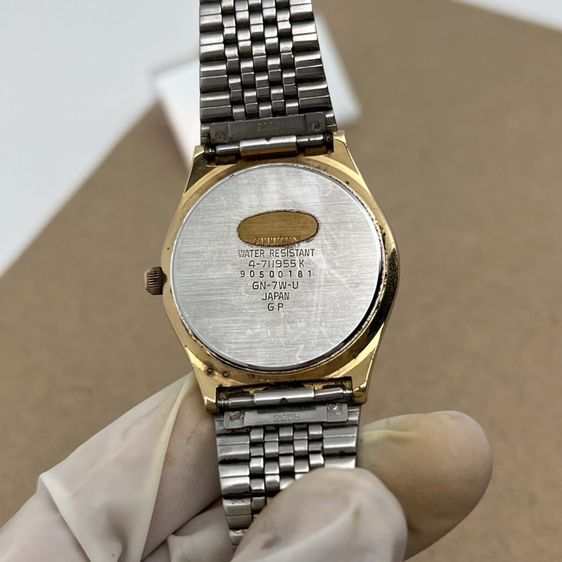 Citizen Quartz วินเทจ  รูปที่ 3