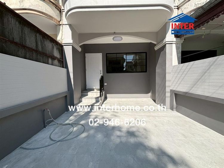 ทาวน์เฮ้าส์ 2.5 ชั้น 16 ตร.ว. หมู่บ้านบุษราคัมริมน้ำ ซอยบรมาราชชนนี9 ถนนบรมราชชชนนี ถนนจรัญสนิทวงศ์ เขตบางกอกน้อย กรุงเทพมหานคร รูปที่ 3