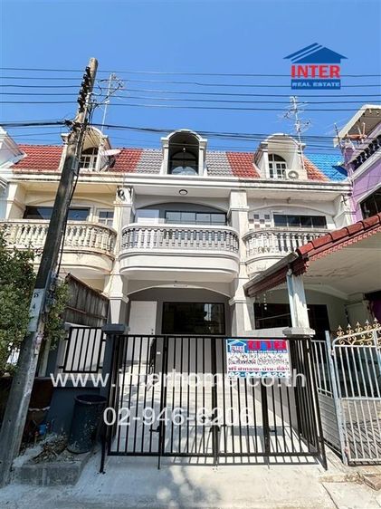 ทาวน์เฮ้าส์ 2.5 ชั้น 16 ตร.ว. หมู่บ้านบุษราคัมริมน้ำ ซอยบรมาราชชนนี9 ถนนบรมราชชชนนี ถนนจรัญสนิทวงศ์ เขตบางกอกน้อย กรุงเทพมหานคร รูปที่ 2