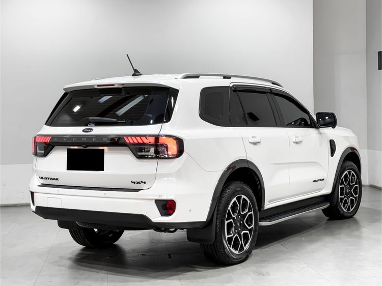 Ford Everest 2023 2.0 Bi-Turbo Wildtrak 4WD Utility-car ดีเซล ไม่ติดแก๊ส เกียร์อัตโนมัติ ขาว รูปที่ 3