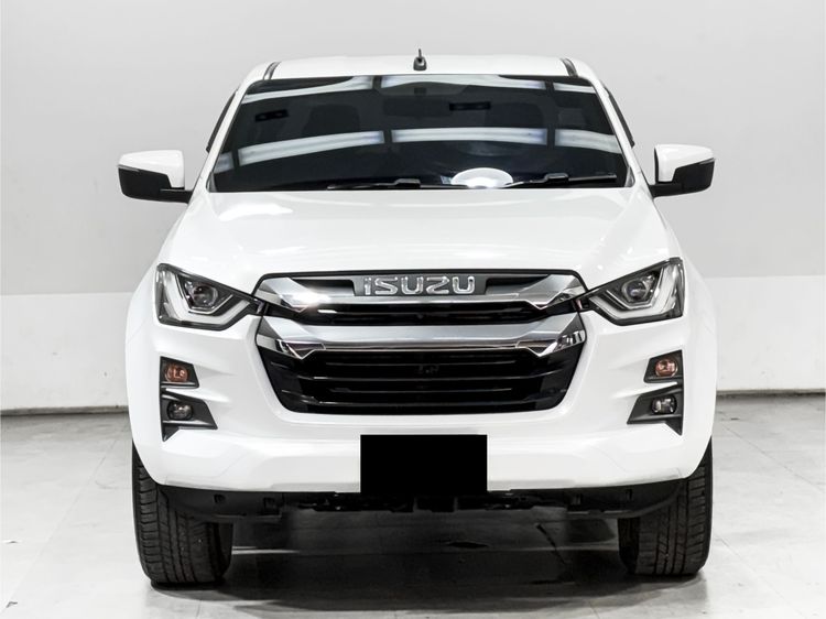 Isuzu D-MAX 2022 1.9 Hi-Lander Z Pickup ดีเซล ไม่ติดแก๊ส เกียร์อัตโนมัติ ขาว รูปที่ 2
