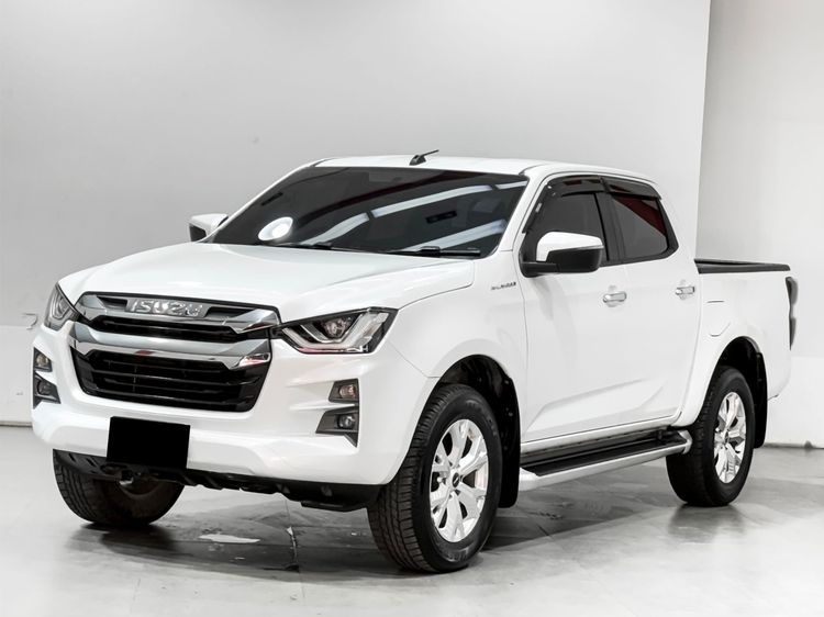 รถ Isuzu D-MAX 1.9 Hi-Lander Z สี ขาว