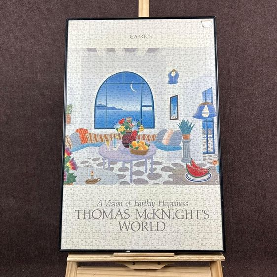 ภาพ จิ๊กซอว์ Thomas McKnight 