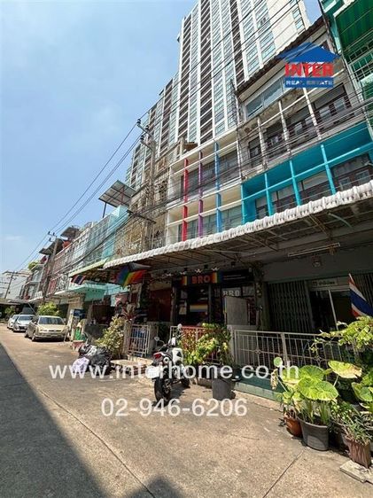 อาคารพาณิชย์ 3.5 ชั้น 12 ตร.ว. อาคารพาณิชย์ ใกล้รถไฟฟ้าBTSสะพานควาย ใกล้บิ๊กซีสะพานควาย ถนนพหลโยธิน เขตพญาไท กรุงเทพมหานคร รูปที่ 4