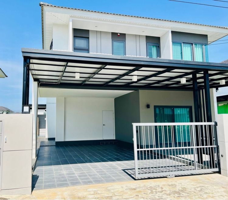 🏡 บ้านเช่า ศุภาลัยแกรนด์วิลล์ สันกำแพง 4ห้องนอน 3ห้องน้ำ รูปที่ 2