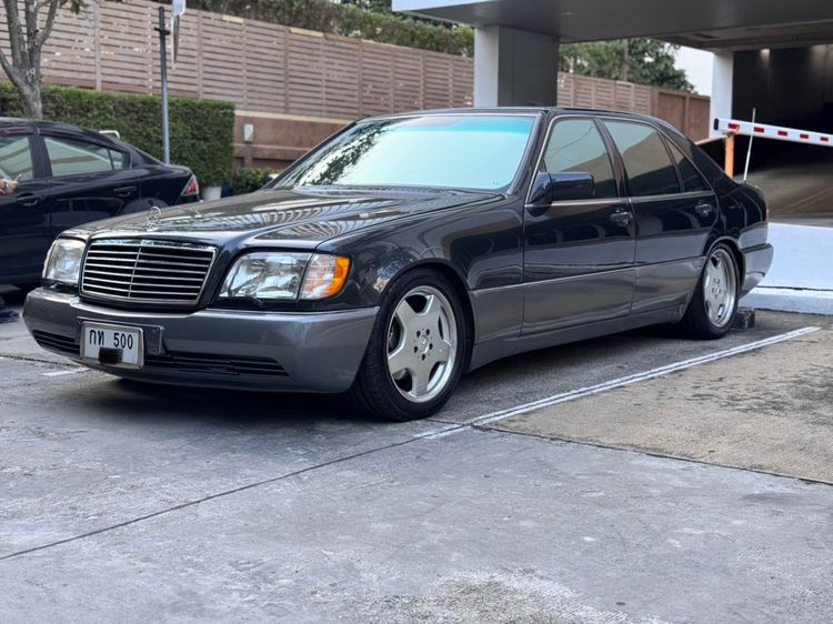 รถ Mercedes-Benz S-Class S500 สี ดำ