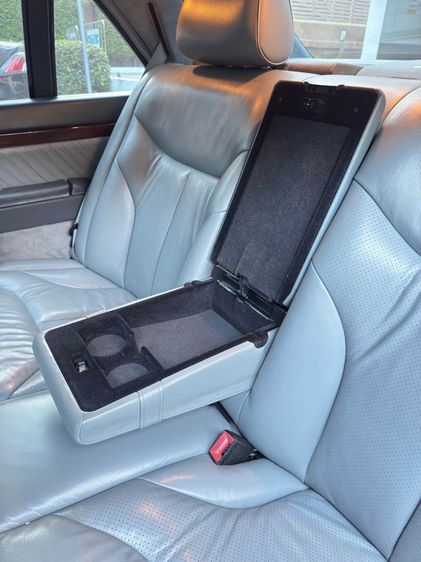 Mercedes-Benz S-Class 1992 S500 Sedan เบนซิน ไม่ติดแก๊ส เกียร์อัตโนมัติ ดำ รูปที่ 4