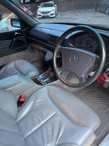 Mercedes-Benz S-Class 1992 S500 Sedan เบนซิน ไม่ติดแก๊ส เกียร์อัตโนมัติ ดำ รูปที่ 3