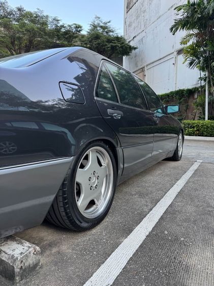 Mercedes-Benz S-Class 1992 S500 Sedan เบนซิน ไม่ติดแก๊ส เกียร์อัตโนมัติ ดำ รูปที่ 2