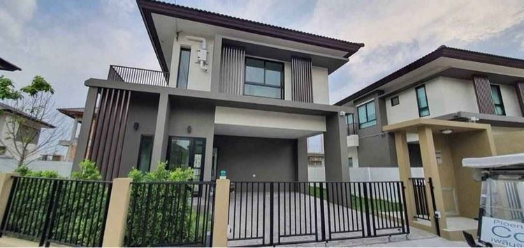 🏡บ้านเช่า โครงการเพลินจิต 3 ห้องนอน 3 ห้องน้ำ ,1 ห้องครัว พร้อมเฟอร์นิเจอร์ เครื่องใช้ไฟฟ้าครบ