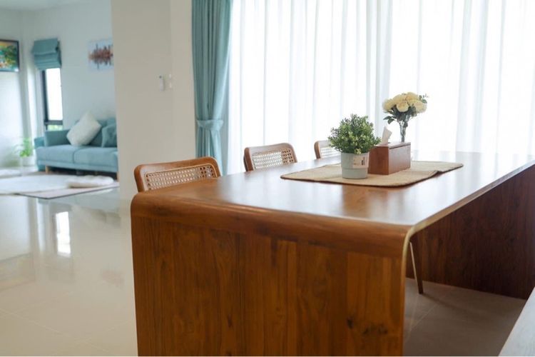 🏡บ้านเช่า โครงการเพลินจิต 3 ห้องนอน 3 ห้องน้ำ ,1 ห้องครัว พร้อมเฟอร์นิเจอร์ เครื่องใช้ไฟฟ้าครบ รูปที่ 3