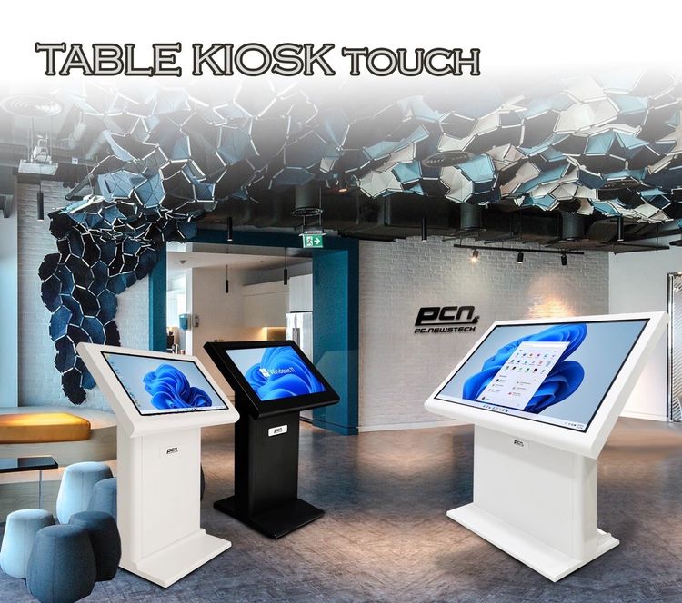 จำหน่าย คอมพิวเตอร์ หน้าจอสัมผัส รูปแบบ PC KIOSK หลากหลายรุ่น รูปที่ 4