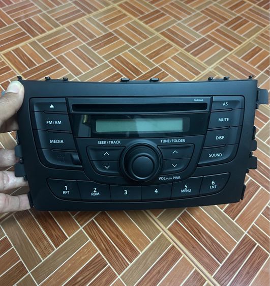 วิทยุเทปตรงรุ่น รถซูซูกิเซเรลิโอ รูปที่ 2