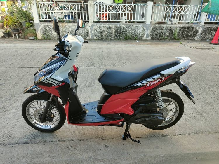 🛵ยังไงก็ขาย CLICK i ปี 54 เครื่องดี สีสวย สตาร์ทมือ เล่มชุดโอนครบ+เปลี่ยนถ่ายน้ำมันเครื่องฟรี ส่งฟรี 30 กม. รูปที่ 2
