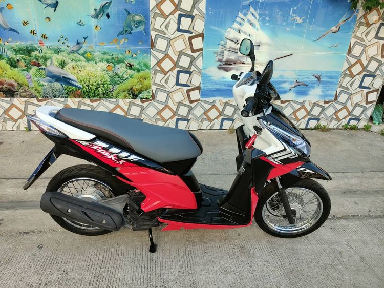 🛵ยังไงก็ขาย CLICK i ปี 54 เครื่องดี สีสวย สตาร์ทมือ เล่มชุดโอนครบ+เปลี่ยนถ่ายน้ำมันเครื่องฟรี ส่งฟรี 30 กม. รูปที่ 3