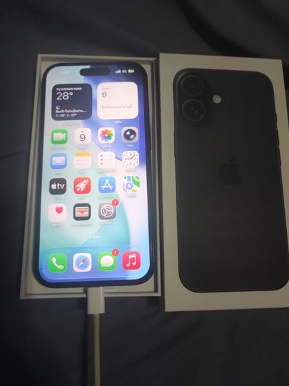 iPhone 16 256 GB สวยครบกล่องไทย