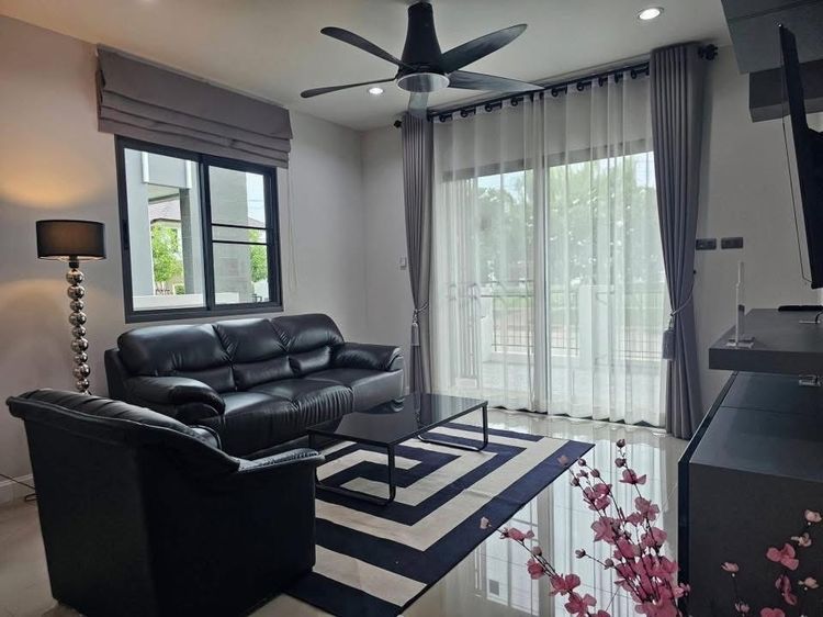 ตกแต่งครบ 🏡 บ้านเช่า หมู่บ้านกาญจน์กนก ​12 รูปที่ 3