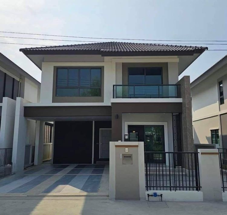🏡 บ้านเช่า หมู่บ้านกาญจน์กนก ​12