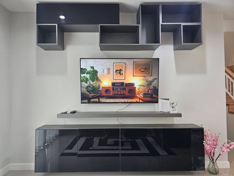 ตกแต่งครบ 🏡 บ้านเช่า หมู่บ้านกาญจน์กนก ​12 รูปที่ 4