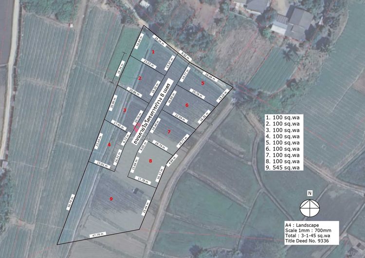 ที่ดินแบ่งขาย ติดแม่น้ำ  รูปที่ 4