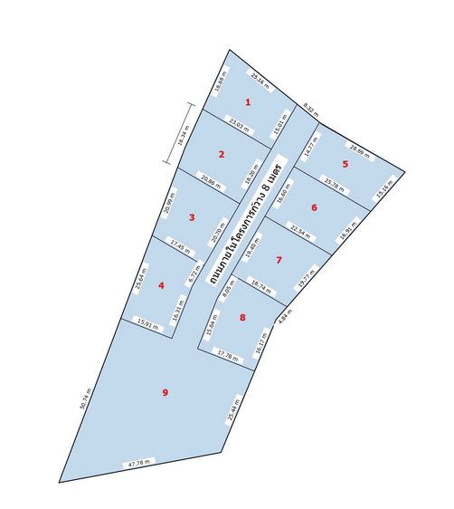 ที่ดินแบ่งขาย ติดแม่น้ำ  รูปที่ 3