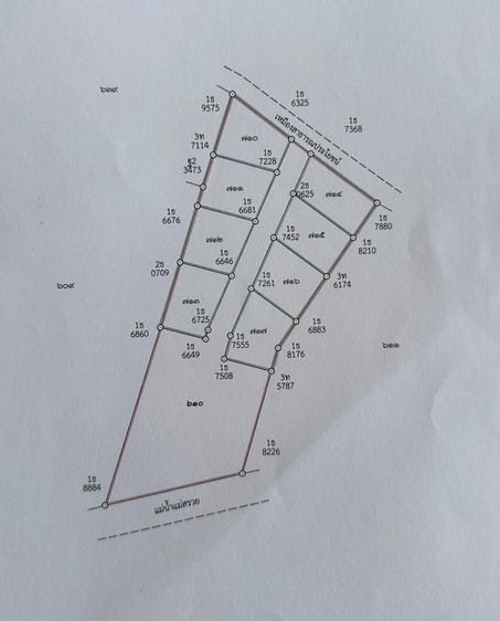 ที่ดินแบ่งขาย ติดแม่น้ำ  รูปที่ 2