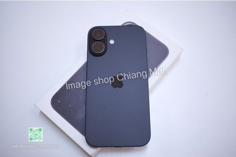 iPhone 16 128GB ครบกล่อง Black  รูปที่ 2