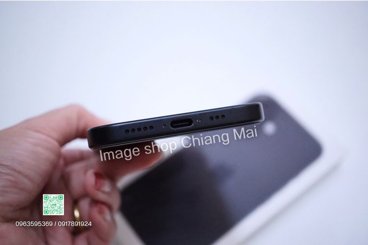 iPhone 16 128GB ครบกล่อง Black  รูปที่ 4