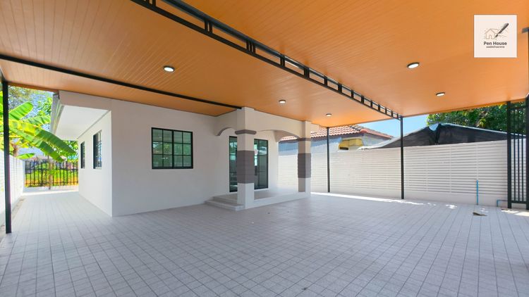 ขายบ้านเดี่ยวชั้นเดียว ม.มีนบุรีการ์เด้นโฮม ราษฎร์อุทิศ 48 เนื้อที่ 50 ตรว. 3 ห้องนอน 2 ห้องน้ำ จอดรถ 2 คัน รูปที่ 3