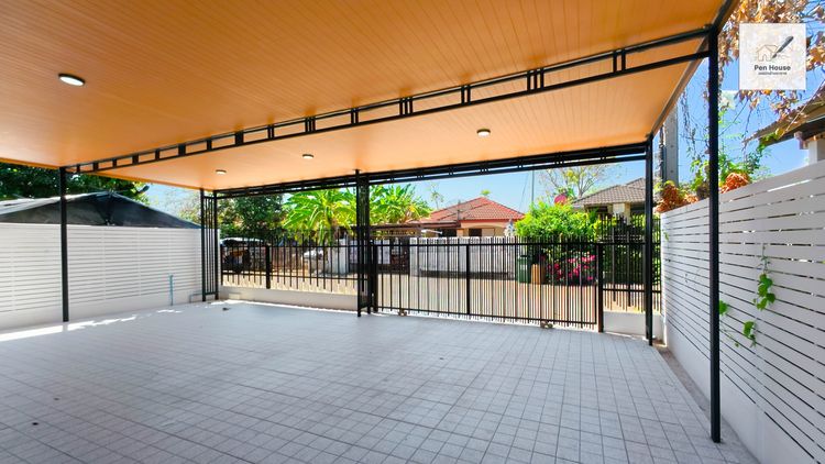 ขายบ้านเดี่ยวชั้นเดียว ม.มีนบุรีการ์เด้นโฮม ราษฎร์อุทิศ 48 เนื้อที่ 50 ตรว. 3 ห้องนอน 2 ห้องน้ำ จอดรถ 2 คัน รูปที่ 4