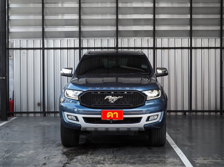 Ford Everest 2020 Utility-car ดีเซล ไม่ติดแก๊ส เกียร์อัตโนมัติ ฟ้า รูปที่ 2