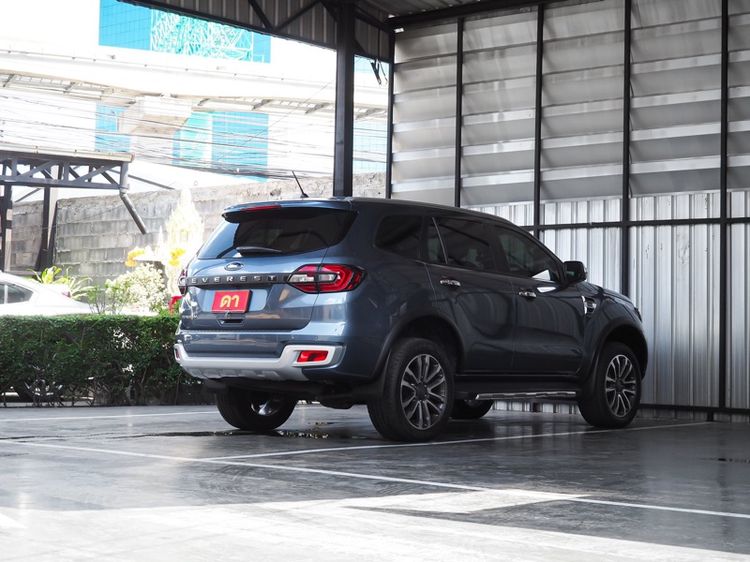 Ford Everest 2020 Utility-car ดีเซล ไม่ติดแก๊ส เกียร์อัตโนมัติ ฟ้า รูปที่ 4