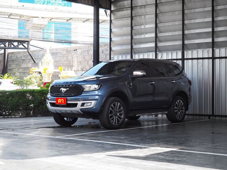 Ford Everest 2.0 Titanium Plus หลังคาแก้ว ปี 2020 