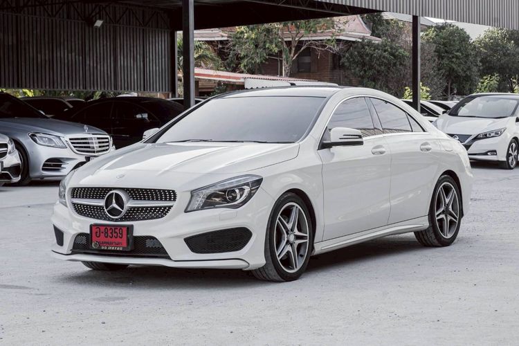 Benz CLA250 AMG หล่อๆ ตัวสปอร์ต ราคาไม่ถึง 5 แสน