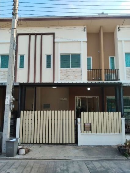 ขายทาวน์โฮม 2 ชั้น 16.8 ตรว 🌟 โครงการพลีโน่ เพชรเกษม 81 - เลียบคลอง 🌟รีโนเวทใหม่สไตล์มินิมอล