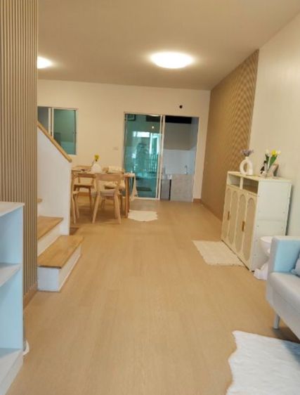 AP (Thailand) มีบางส่วน ขายทาวน์โฮม 2 ชั้น 16.8 ตรว 🌟 โครงการพลีโน่ เพชรเกษม 81 - เลียบคลอง 🌟รีโนเวทใหม่สไตล์มินิมอล รูปที่ 2