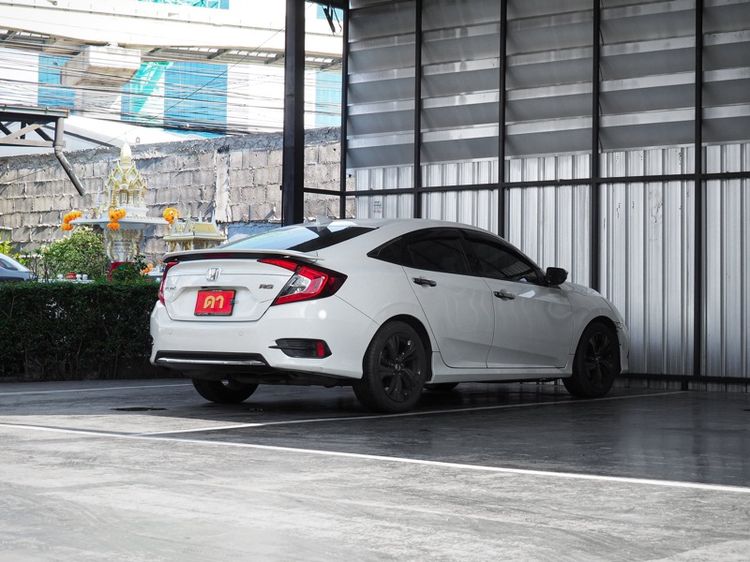 Honda Civic 2019 1.5 Turbo RS Sedan เบนซิน ไม่ติดแก๊ส เกียร์อัตโนมัติ ขาว รูปที่ 4