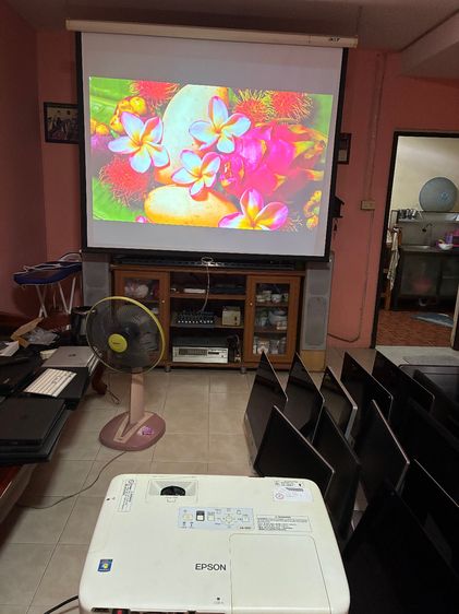 EPSON EB-1955 โปรเจคเตอร์ ความสว่าง 4500 lm. XGA  รูปที่ 4