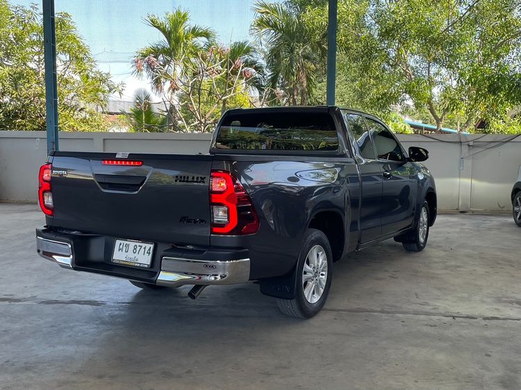 Toyota Hilux Revo 2024 Smart Cab 2.4 Mid Z Edition Pickup ดีเซล ไม่ติดแก๊ส เกียร์ธรรมดา เทา รูปที่ 2