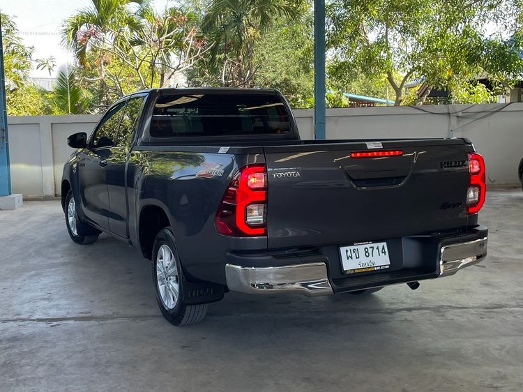 Toyota Hilux Revo 2024 Smart Cab 2.4 Mid Z Edition Pickup ดีเซล ไม่ติดแก๊ส เกียร์ธรรมดา เทา รูปที่ 4