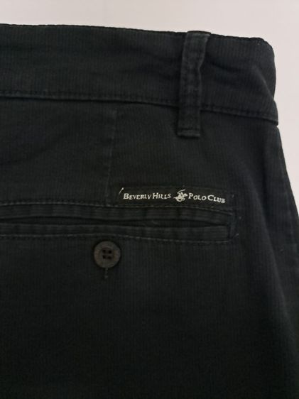 กางเกงขาสั้นสีดำ แบรนด์ Polo Billver hill‼️ รูปที่ 4