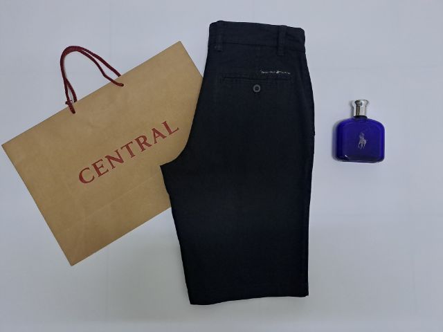กางเกงขาสั้นสีดำ แบรนด์ Polo Billver hill‼️ รูปที่ 5