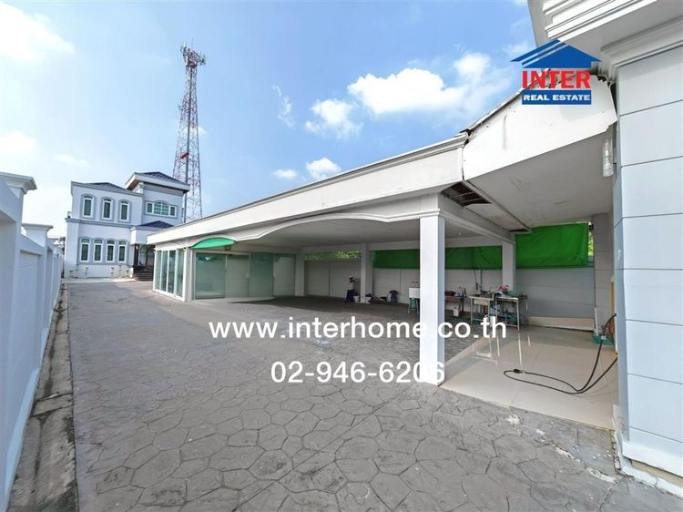 บ้านเดี่ยว 2 ชั้น 1 ไร่ 24 ตร.ว. บ้านเดี่ยว ใกล้การไฟฟ้าส่วนภูมิภาคจังหวัดสมุทรสาคร ใกล้อบต.หลักสาม ถนนสมุทรสาคร3011 ถนนทางหลวงชนบท375 รูปที่ 4